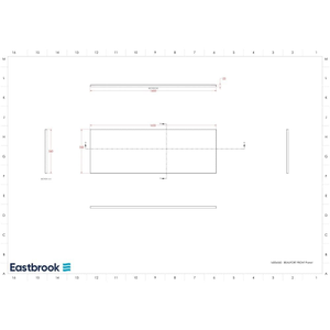 Eastbrook Flat Front Bath Panel