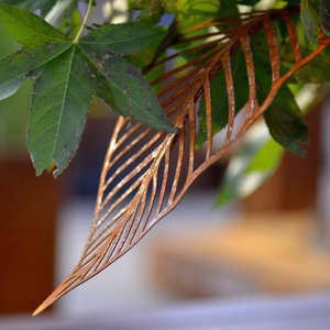 Corten Steel Carpi Garden Accent - 180 x 300 x 600 (H)mm (1mm)