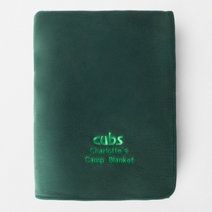 Cubs Fleece Blanket- Personalised