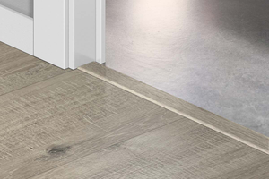 Quick-Step Laminate Incizo Doorbar QSINCP01858 Saw cut grey oak