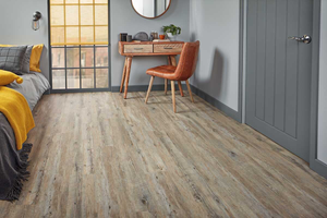 Karndean Van Gogh Distressed Oak Gluedown LVT VGW82T