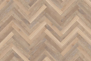 Karndean Knight Tile Rose Washed Oak Gluedown Herringbone LVT SM-KP95