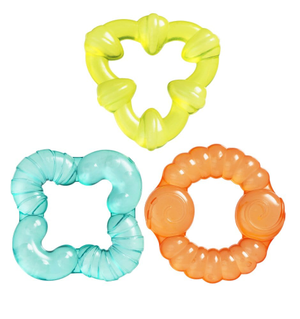 Playgro Water Teether (3 Pack) - Bumpy Gums