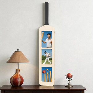 Cricket Bat Picture Frame