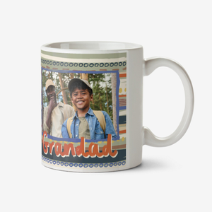Grandad Photo Upload Mug