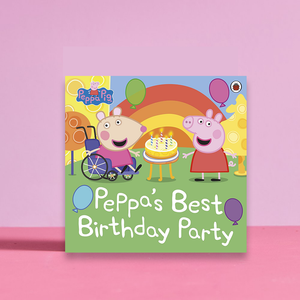 Peppa's Best Birthday Book