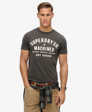T-shirt Machined Goods in stile workwear