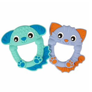 Playgro Soothe & Chew Silicone Teether