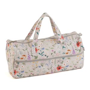 Sac à ouvrage - Fleurs sauvages