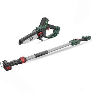Webb Eco WEV20EXTPSBARE 20V Cordless Mini Pruning Saw with Extension Pole (Tool Only)