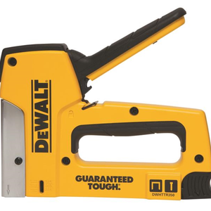 DeWalt DHT0TR350 Heavy-Duty Staple and Brad Tacker