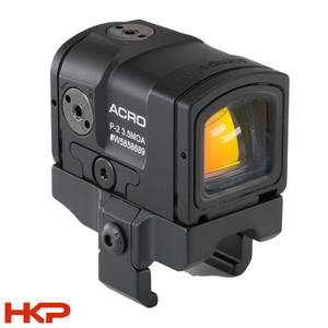 HK MP5, SP5K Optic Mount with Aimpoint ACRO P-2