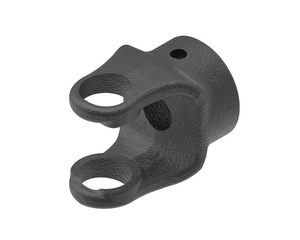 Weasler 5/8" Round Bore 3/16" Keyway & Set Screw Implement Yoke 6N Series