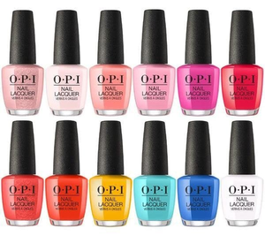 OPI Nail Lacquer Make 'Em Jelly! Collection Baby, Pink Again Nail Polish 15ml