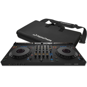 AlphaTheta DDJ-GRV6 Rekordbox & Serato DJ Controller + Official Carry Bag