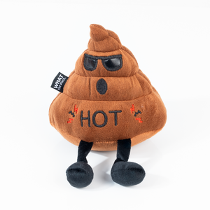 What The Plush "Hot Sh*t" Free Standing Plush