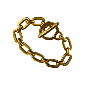 Beau Chunky Gold Bracelet