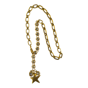 Leon Rhinestone Lariat