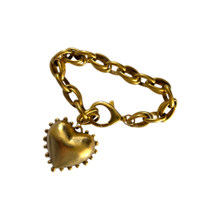 Marley Dotted Heart Bracelet