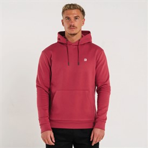 Bee Inspired Mens Signature Hoodie Powder Red