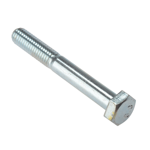 Hex Head Bolt M16 x 110mm Zinc High Tensile Pack of 1