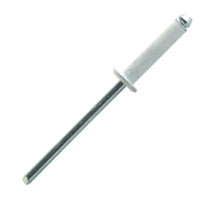 White Rivets 4.8 x 15mm Multigrip Pack of 100