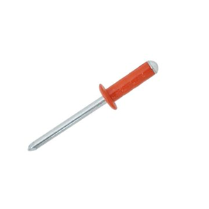 Poppy Red Rivets 4.8 x 15mm Multigrip Pack of 100