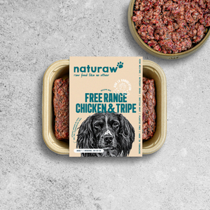 Free Range Chicken & Beef Tripe