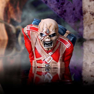 Iron Maiden The Trooper Bust Box