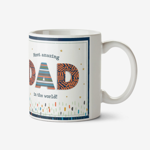 Boofle Most Amazing Dad Photo Upload Mug