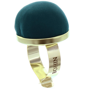 Bracelet porte épingles Bohin - Vert sapin