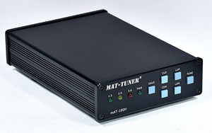 Mat-tuner mat-180h automatic hf antenna tuner for icom ic-706 703 718 7000 7100 7200 7300 7410 746 756 7600.