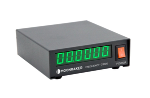 Moonraker c8000 300khz -50mhz 6 digit frequency counter