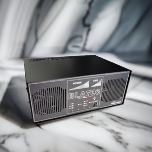 RM BLA703 Base station AC powered 500W amplifier for CB Radio. " A CB burner"