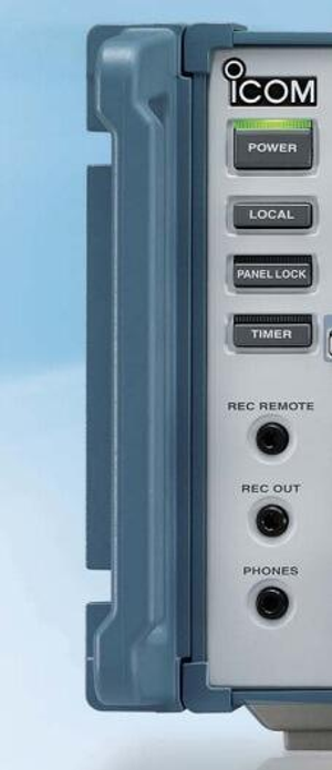 Icom IC-R9500 rack handles are designed to provide a convenient way to mount.