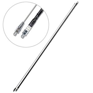 Ampro-80: 3.5mhz 80-meter mobile antenna.