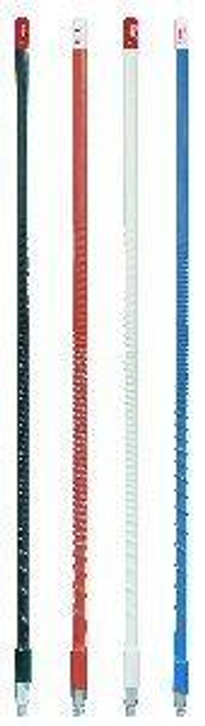 Firestik kw2r whip 62cm red (2 feet) with a 5/8 wave design