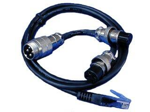 West Mountain 4 Pin to 8 Pin Round Conversion Kit 58136-1000