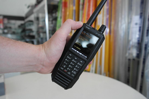 Second Hand Uniden SDS100 Digital Handheld DMR NXDN and DPMR Scanner