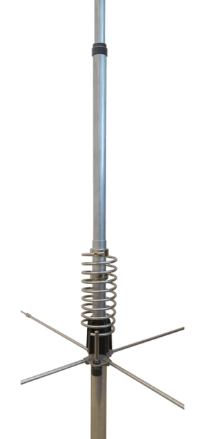 SIRIO MONSOON 5/8 CB Radio ground plane antenna 26 / 30 MHz Tuneable.