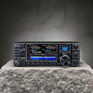 Icom IC-7760 is a 200 W HF/50 MHz Amateur radio transceiver.