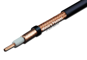 HYPERFLEX 5 / .212" Per Meter - High-Performance 50 Ohm Coaxial Cable for Ham Radio & RF Applications