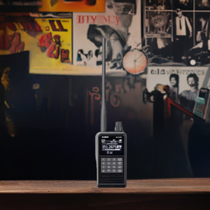 Alinco DJ-X100E Digital Multi-Mode Scanner Receiver Covering V/UHF frequencies from 30 to 470 MHz