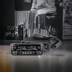 ICOM IC-2730E Dual Band VHF-UHF Transceiver (Black Screen Edition)