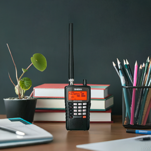 Uniden UBCD160DN Portable Digital Scanner dPMR DMR & NXDN