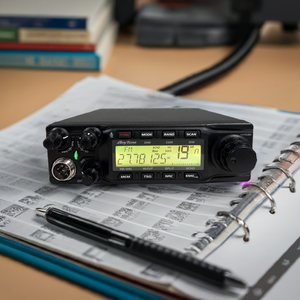 Second Hand Anytone AT-6666PRO is a high-performance 11M/10-meter mobile transceiver