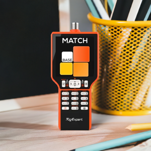 RigExpert MATCH 0.1-70MHz Upgradeable to 500MHz Antenna Analyser