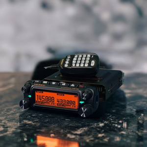 Yaesu FTM-150 ASP - 55/50W 144/430MHz FM Dual Band Mobile Transceiver