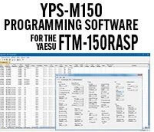 YPS-M150 Programming Software and USB-77 cable for the Yaesu FTM-150RASP