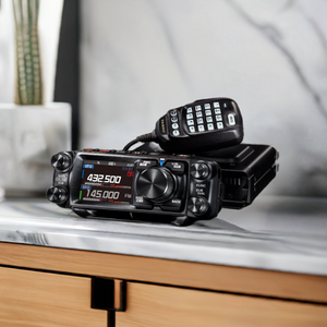 Yaesu FTM-510DE ASP C4FM-FM 144-430 MHz Dual Band Digital Mobile Transceiver